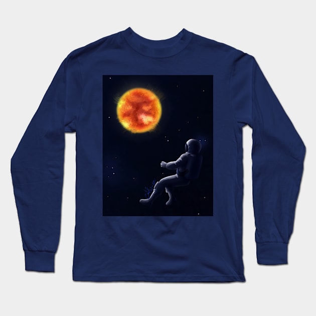 Sun Long Sleeve T-Shirt by Alyen